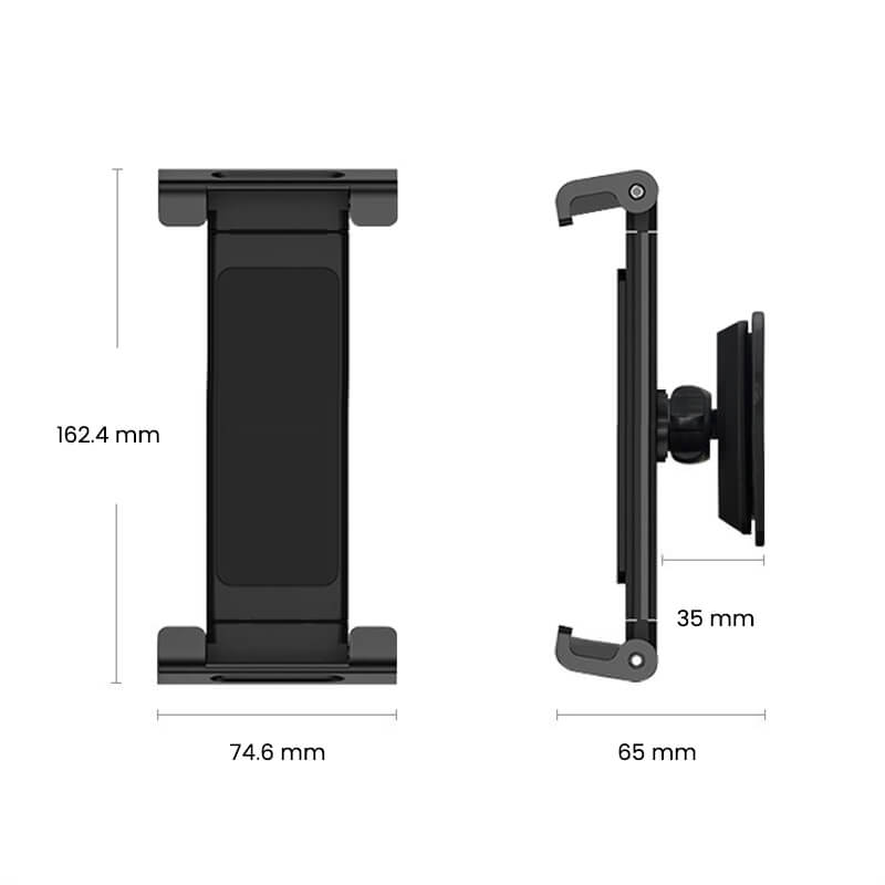 EVAAM™ Rear Seat Ipad Holder for Model 3/Y Accessories - EVAAM
