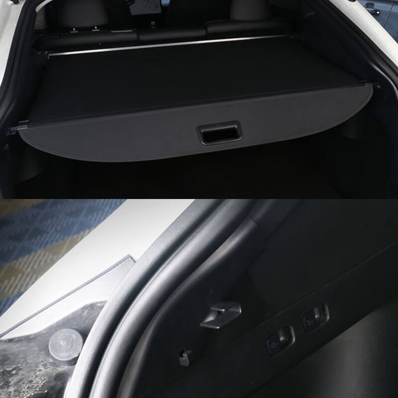 EVAAM Rear Trunk Cargo Cover for Model Y Accessories - EVAAM