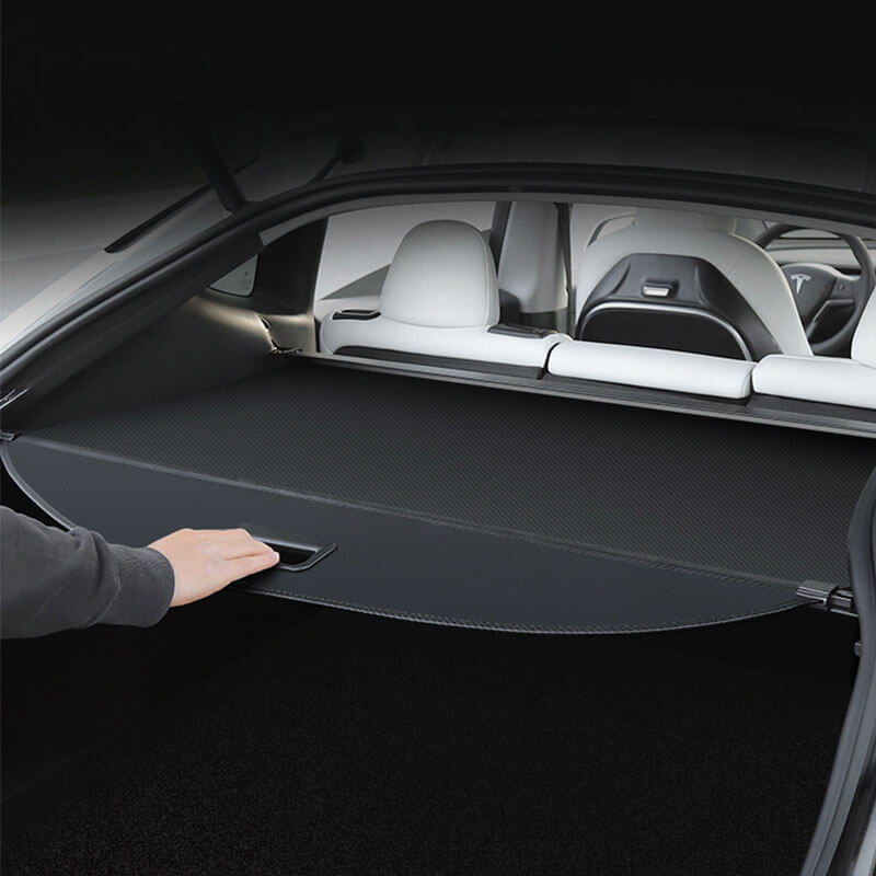EVAAM Rear Trunk Cargo Cover for Model Y Accessories - EVAAM