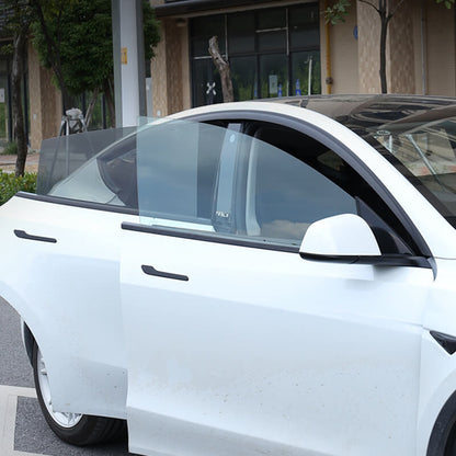 EVAAM Side Window Deflector for Model Y Accessories - EVAAM