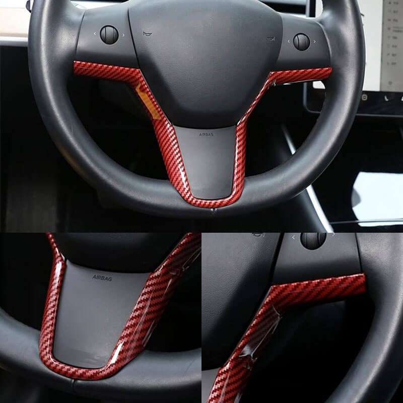 EVAAM Steering Wheel Cover for Model 3/Y 2021-2022 Accessories - EVAAM