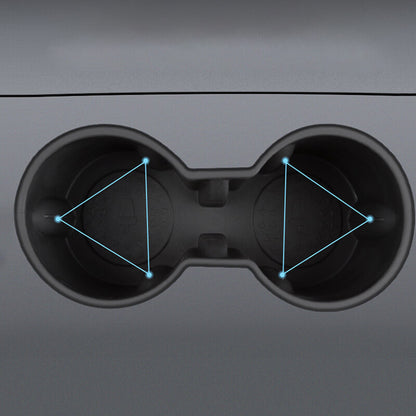 EVAAM Cupholder Insert for Model 3/Y Accessories - EVAAM