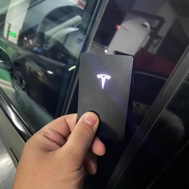 EVAAM Tesla Key Card for Model 3/Y Accessories - EVAAM