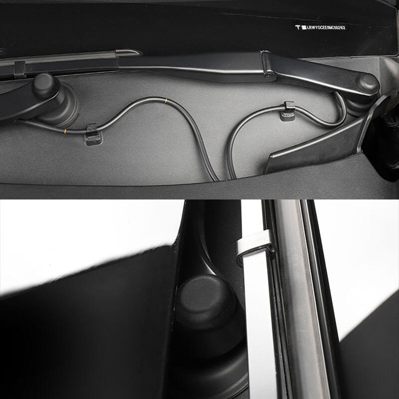 Wiper Hole Protector for Model Y 2021-2022 Accessories - EVAAM