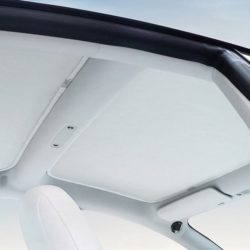 Upgraded! EVAAM™ Tesla Glass Roof Sunshade for Model 3 2017-2023 Accessories - EVAAM