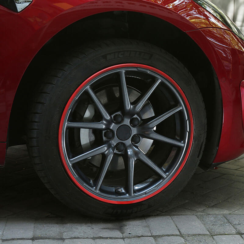 EVAAM Wheel Rim Protector for Tesla Accessories - EVAAM