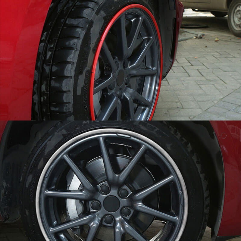 EVAAM Wheel Rim Protector for Tesla Accessories - EVAAM