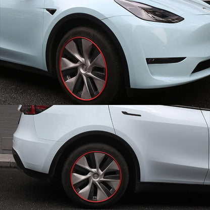 EVAAM Wheel Rim Protector for Tesla Accessories - EVAAM
