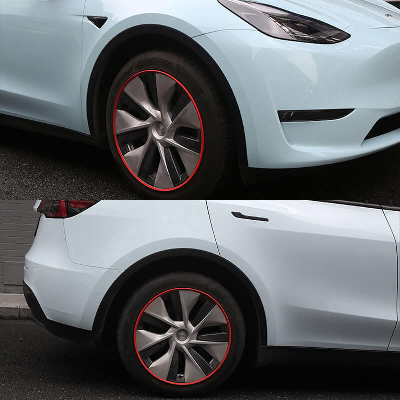 EVAAM Wheel Rim Protector for Tesla Accessories - EVAAM