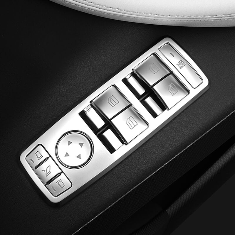 EVAAM Window & Door Button Switch Parts for Model S Accessories - EVAAM