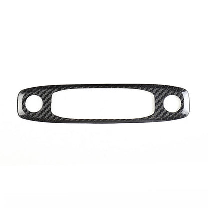 EVAAM Gloss Real Carbon Fiber Reading Light Cover for Model 3/Y 2017-2022 - EVAAM