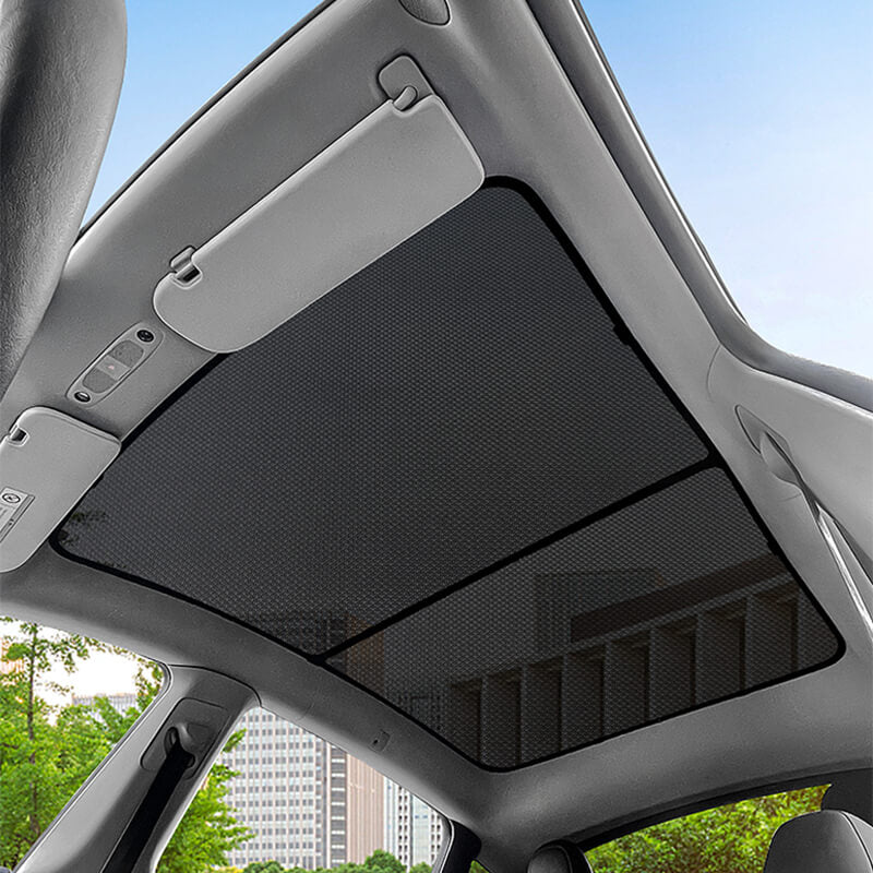 Aufgerüstet! EVAAM® Tesla-Glasdach-Sonnenschutz für Modell Y (2021–2023)