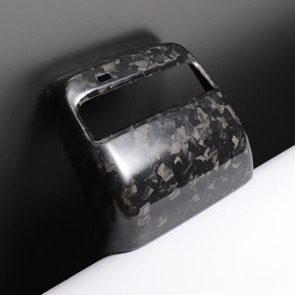 EVAAM Forged Real Carbon Fiber Rear AC Vent Cover for Model 3 2017-2022 - EVAAM
