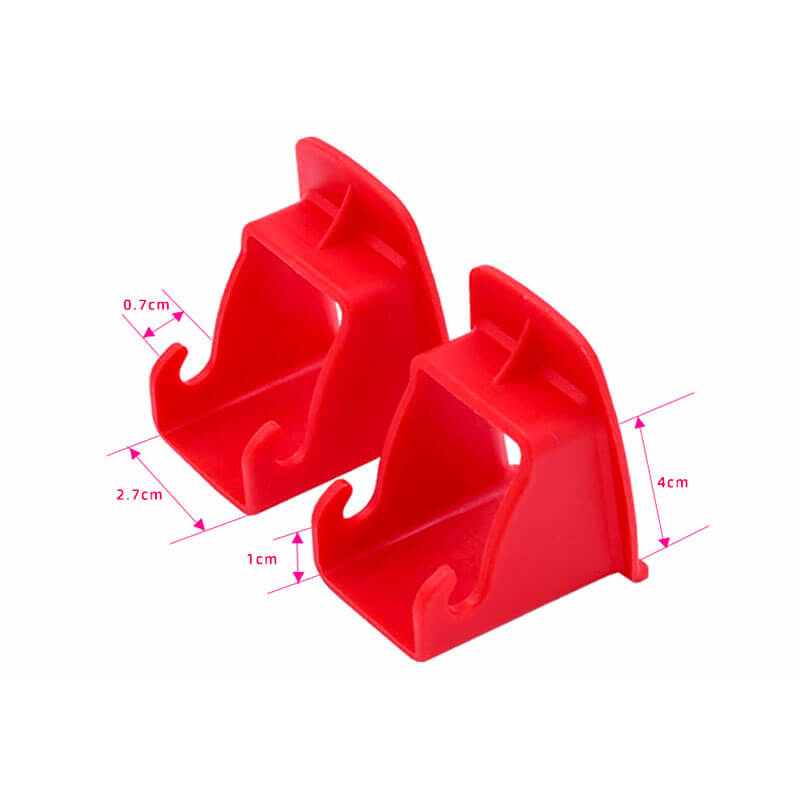 EVAAM Car Seat ISOFIX Latch Belt Connector Guide for Tesla Accessories - EVAAM