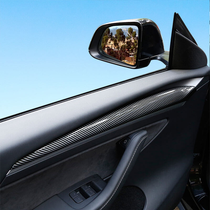 EVAAM™ Interior Door Trim Cover for 2022-2023 Model 3 Accessories - EVAAM