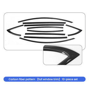 EVAAM Stainless Steel Chrome Delete Kit for Model 3 Accessories - EVAAM
