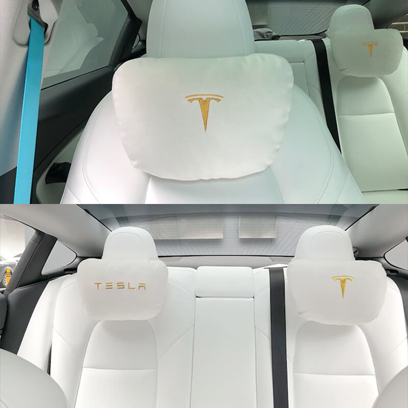 Tesla Model 3 Neck and Back Pillow - Should you get it? 
