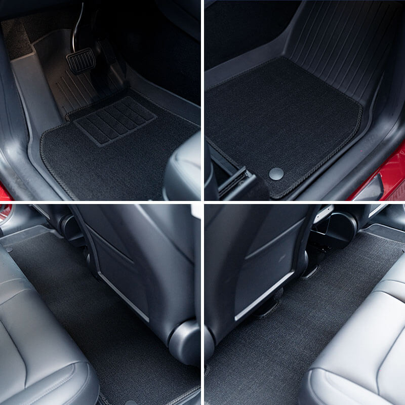 EVAAM Double Layer With Blanket Floor Mat for Model 3 Accessories - EVAAM