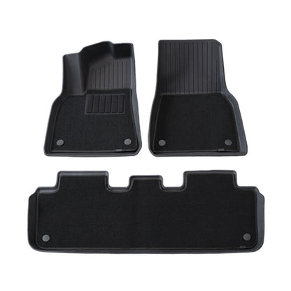 EVAAM Double Layer With Blanket Floor Mat for Model 3 Accessories - EVAAM