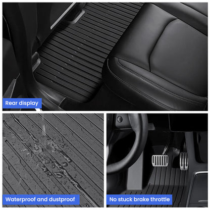 EVAAM™ Double Layer With Blanket Floor Mat for Model 3/Y Accessories - EVAAM