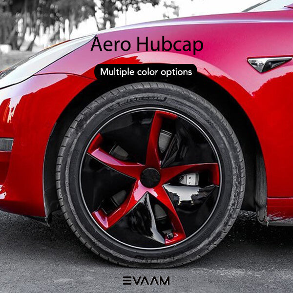 tesla accessories model 3 aero hubcap 18 inch