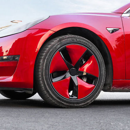 tesla accessories model 3 aero hubcap 18 inch