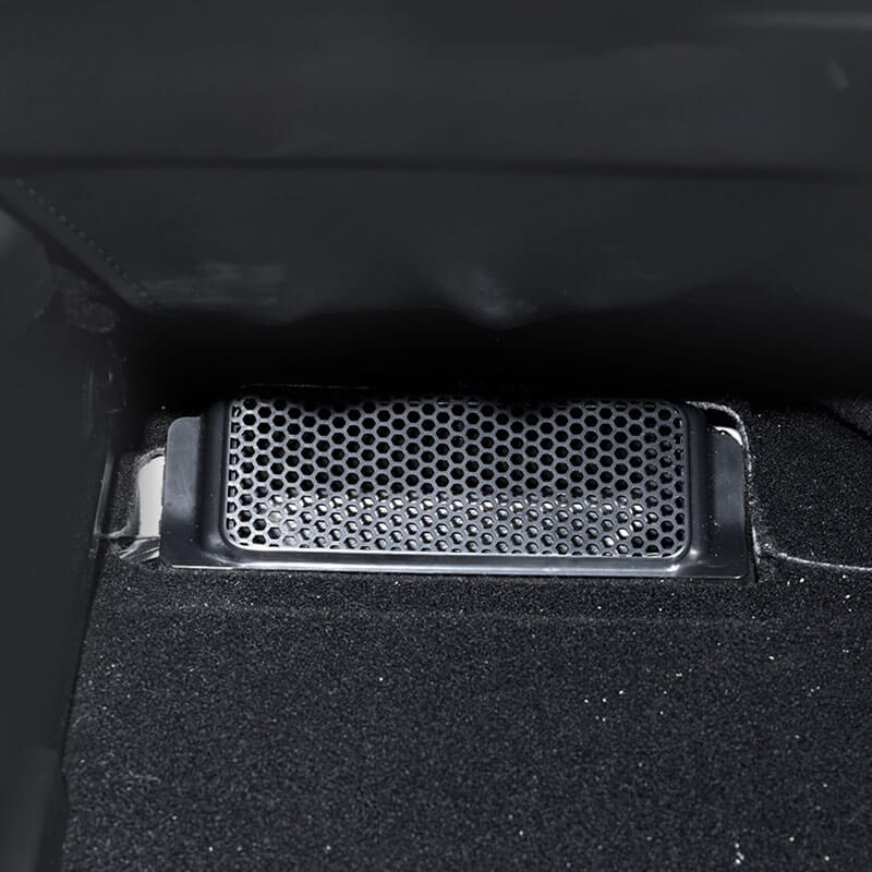 EVAAM Backseat Air Vent Cover for Model 3 Accessories - EVAAM