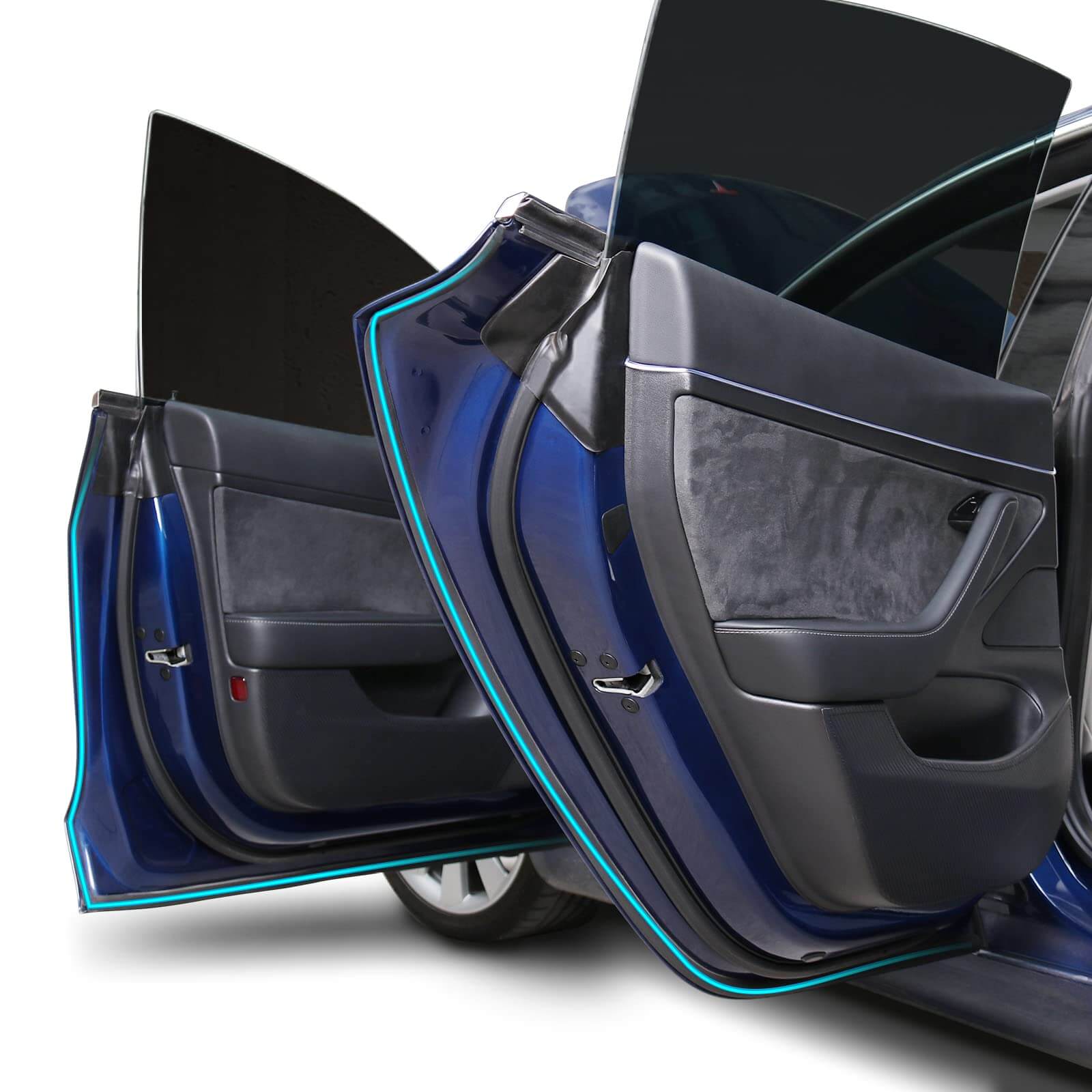Tesla Model S auto fußbodenbeläge - auto schutzmatte - Prime EVA