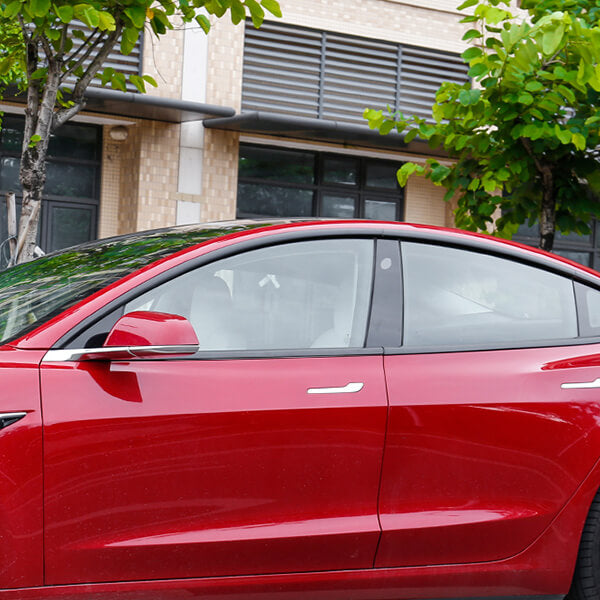 tesla accessories model 3 chrome delete kit