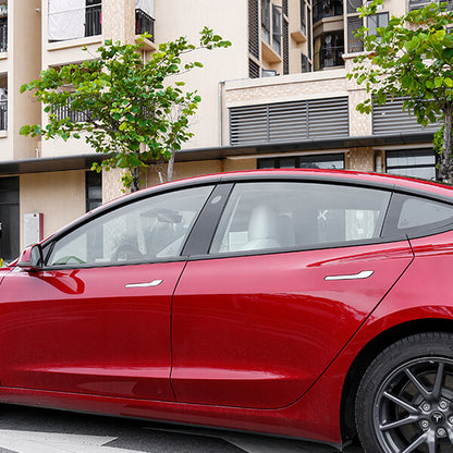 tesla accessories model 3 chrome delete kit