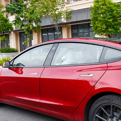 tesla accessories model 3 chrome delete kit