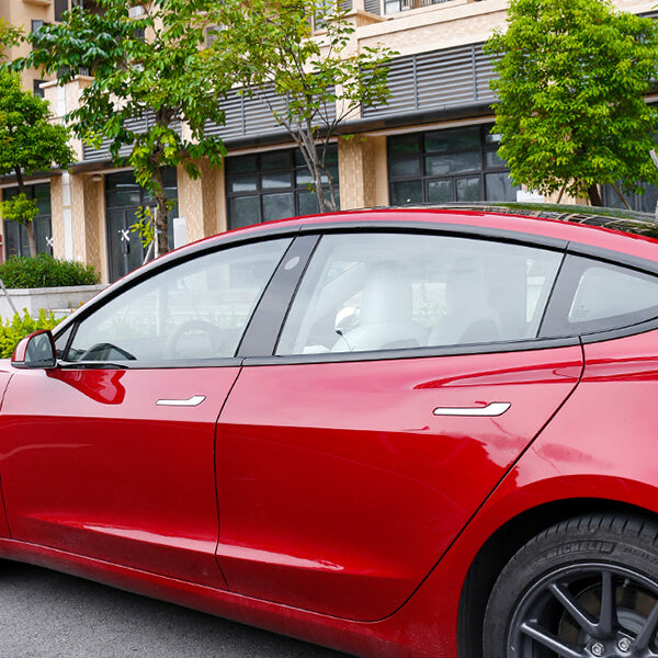 tesla accessories model 3 chrome delete kit