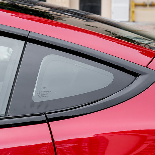 tesla accessories model 3 chrome delete kit