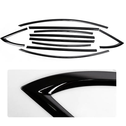 tesla accessories model 3 chrome delete kit