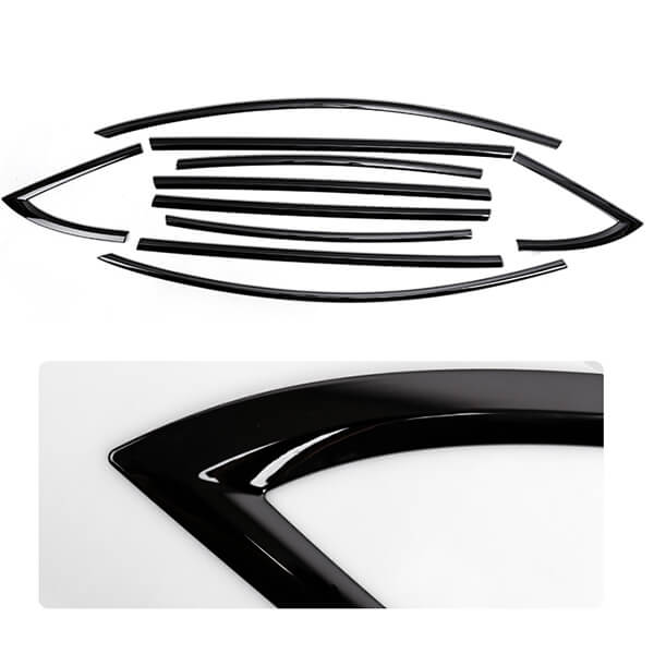 tesla accessories model 3 chrome delete kit