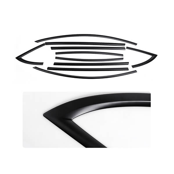 tesla accessories model 3 chrome delete kit
