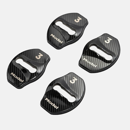 EVAAM Door Latch Lock Protector (Set of 6) For Model 3 Accessories - EVAAM