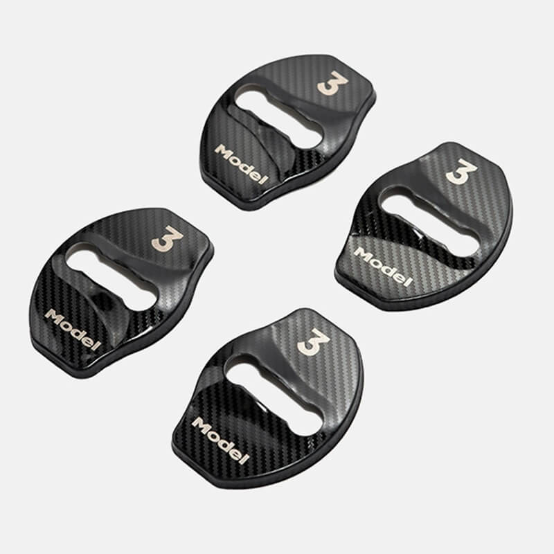 EVAAM Door Latch Lock Protector (Set of 6) For Model 3 Accessories - EVAAM