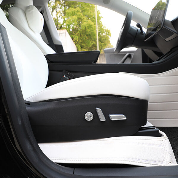 Door Seat Adjust Button Cover For Model 3 2019-2021 - EVAAM