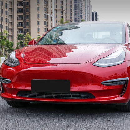 tesla accessories model 3 foglight canards