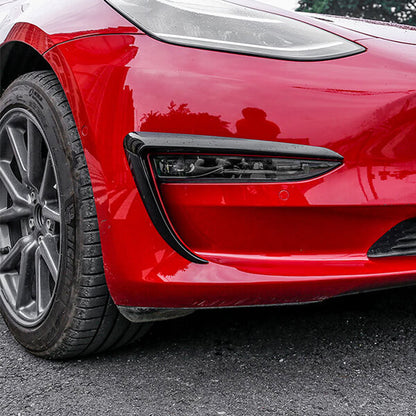 tesla accessories model 3 foglight canards