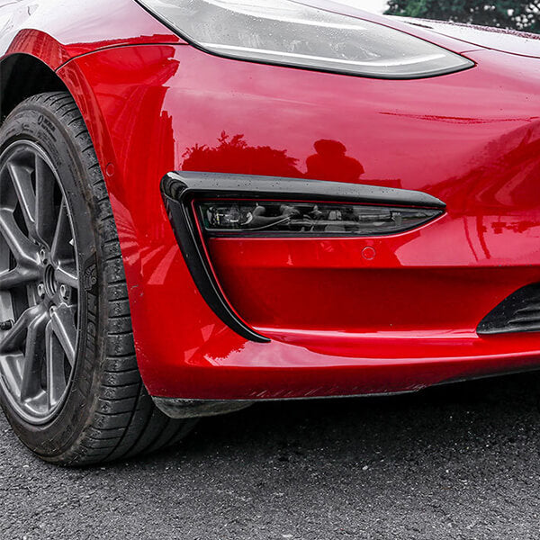 tesla accessories model 3 foglight canards