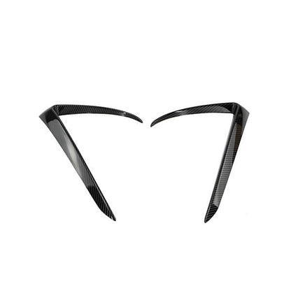 tesla accessories model 3 foglight canards