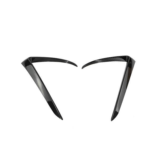 tesla accessories model 3 foglight canards