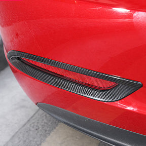 Fog Light Rear Taillights Cover For Model 3 - EVAAM