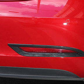Fog Light Rear Taillights Cover For Model 3 - EVAAM