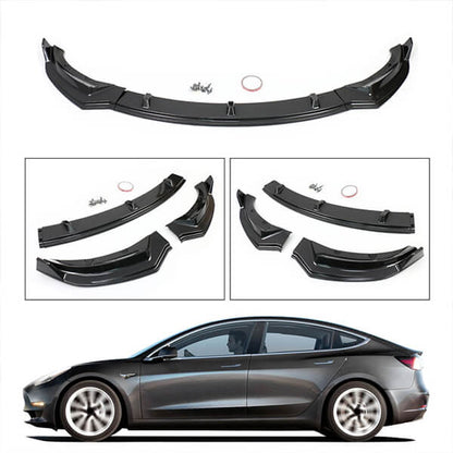 tesla accessories model 3 front bumper lip
