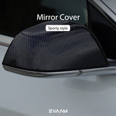 tesla accessories model 3 mirror cover