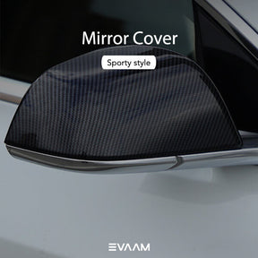 EVAAM Model 3 Carbon Fiber Style Accessories for Model 3 Accessories - EVAAM