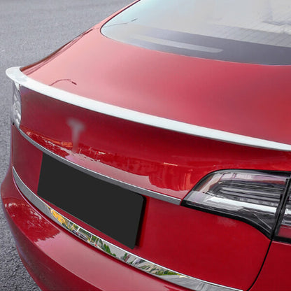 tesla accessories model 3 performance spoiler